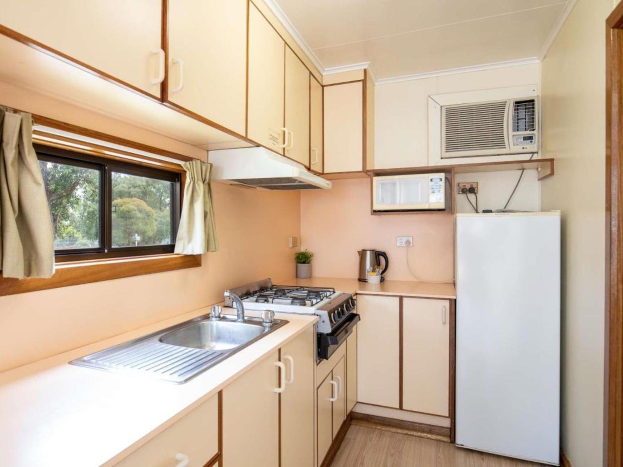 Blue Lake Holiday Park Mount Gambier Extérieur photo