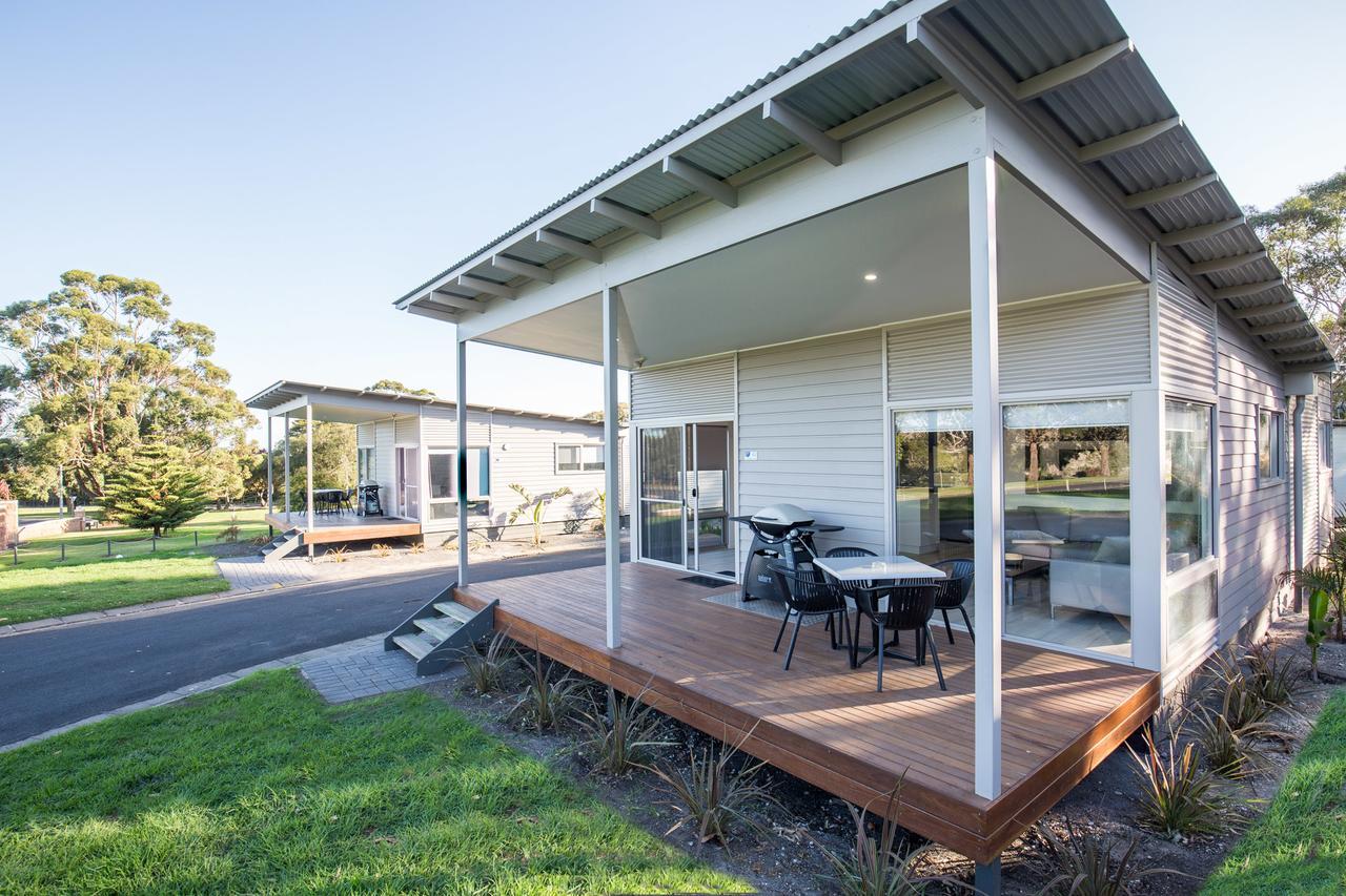 Blue Lake Holiday Park Mount Gambier Extérieur photo
