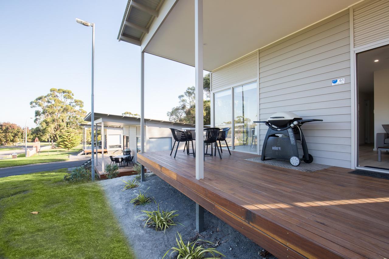 Blue Lake Holiday Park Mount Gambier Extérieur photo
