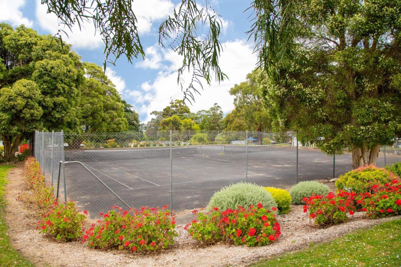 Blue Lake Holiday Park Mount Gambier Extérieur photo
