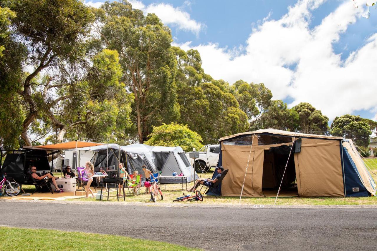 Blue Lake Holiday Park Mount Gambier Extérieur photo